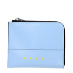 Marni Blue Polyethylene Wallets MA9282557673737BT