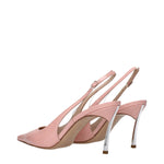 Casadei Pink Leather High Heel Pumps CA-9277657776393-EU40/US10