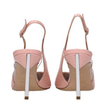 Casadei Pink Leather High Heel Pumps CA-9277657776393-EU40/US10