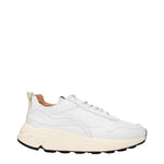 Buttero White Leather Chunky Sneakers BU-9288756592905-EU39/US6