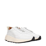 Buttero White Leather Chunky Sneakers BU-9288756592905-EU39/US6
