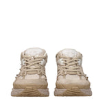 Valentino Garavani Beige Fabric Low Tops VA-9293500219657-EU40/US7