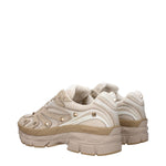 Valentino Garavani Beige Fabric Low Tops VA-9293500219657-EU40/US7