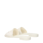 Moncler White Cotton Slippers Sandals MO-9293517127945-EU40/US10
