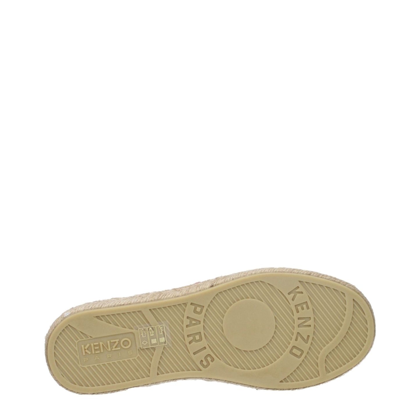 Kenzo Pink Fabric Espadrilles KE-9312238797065-EU35/US5