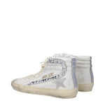 Golden Goose White Leather High Tops GO-9314036384009-EU40/US10