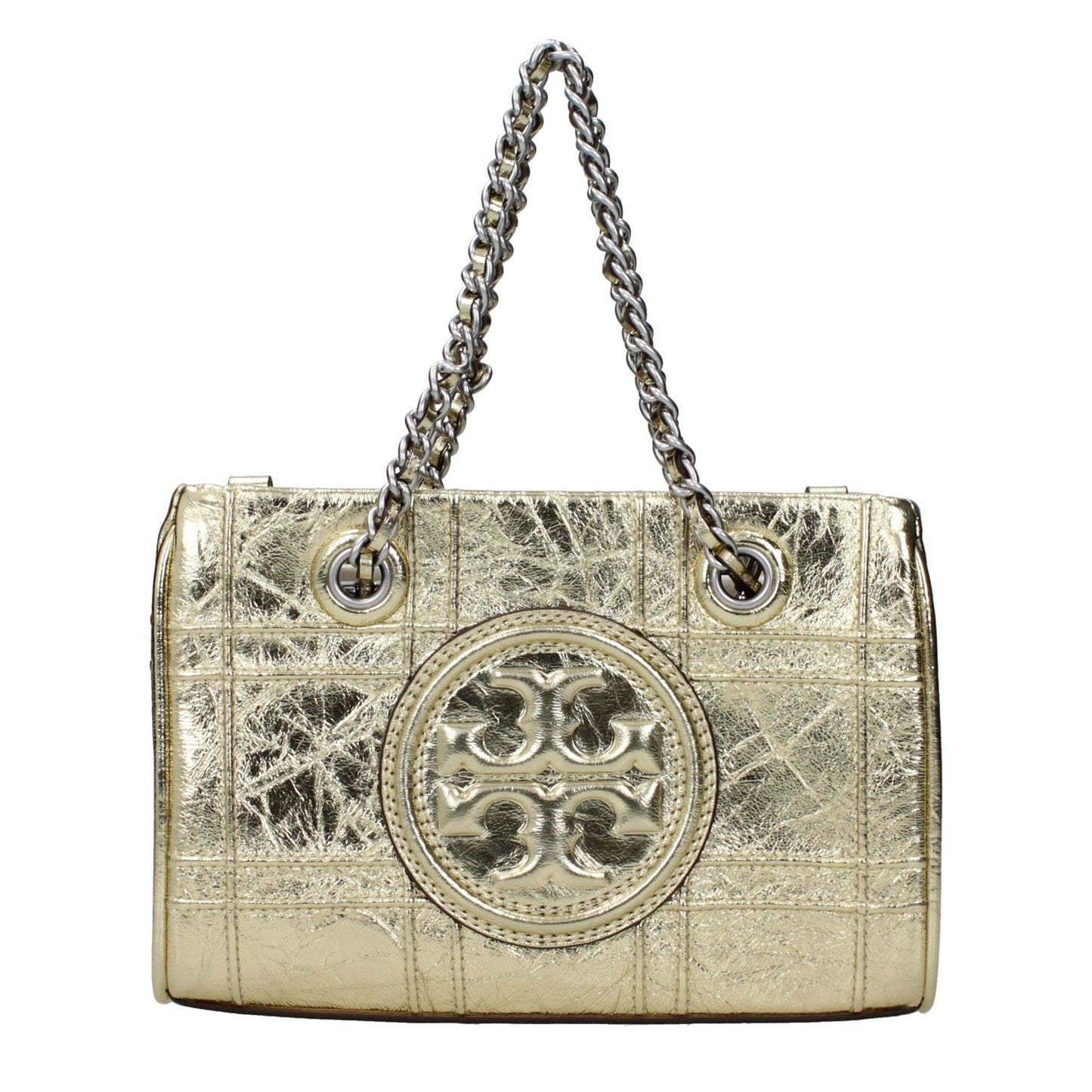 Tory Burch Gold Leather Handbags TO10033126473993BT