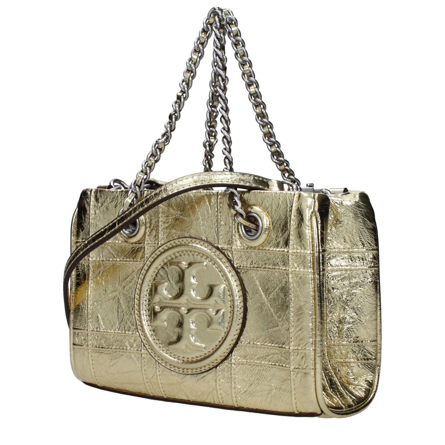 Tory Burch Gold Leather Handbags TO10033126473993BT