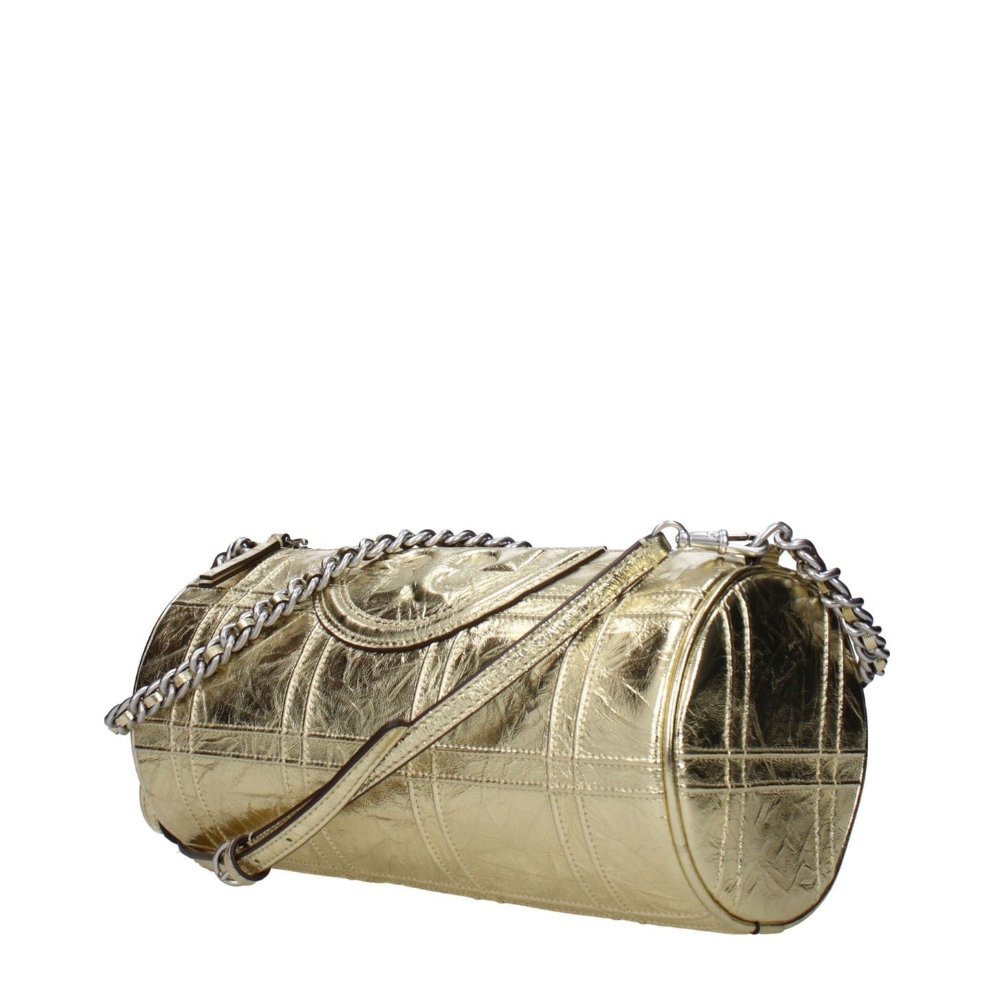 Tory Burch Gold Leather Shoulder Bags TO10033143185673BT