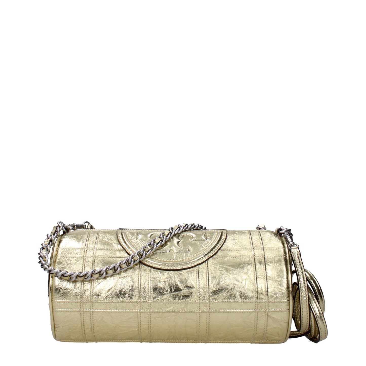 Tory Burch Gold Leather Shoulder Bags TO10033143185673BT