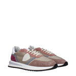 Philippe Model Beige Fabric Low Tops PH-15086918566153-EU42/US9