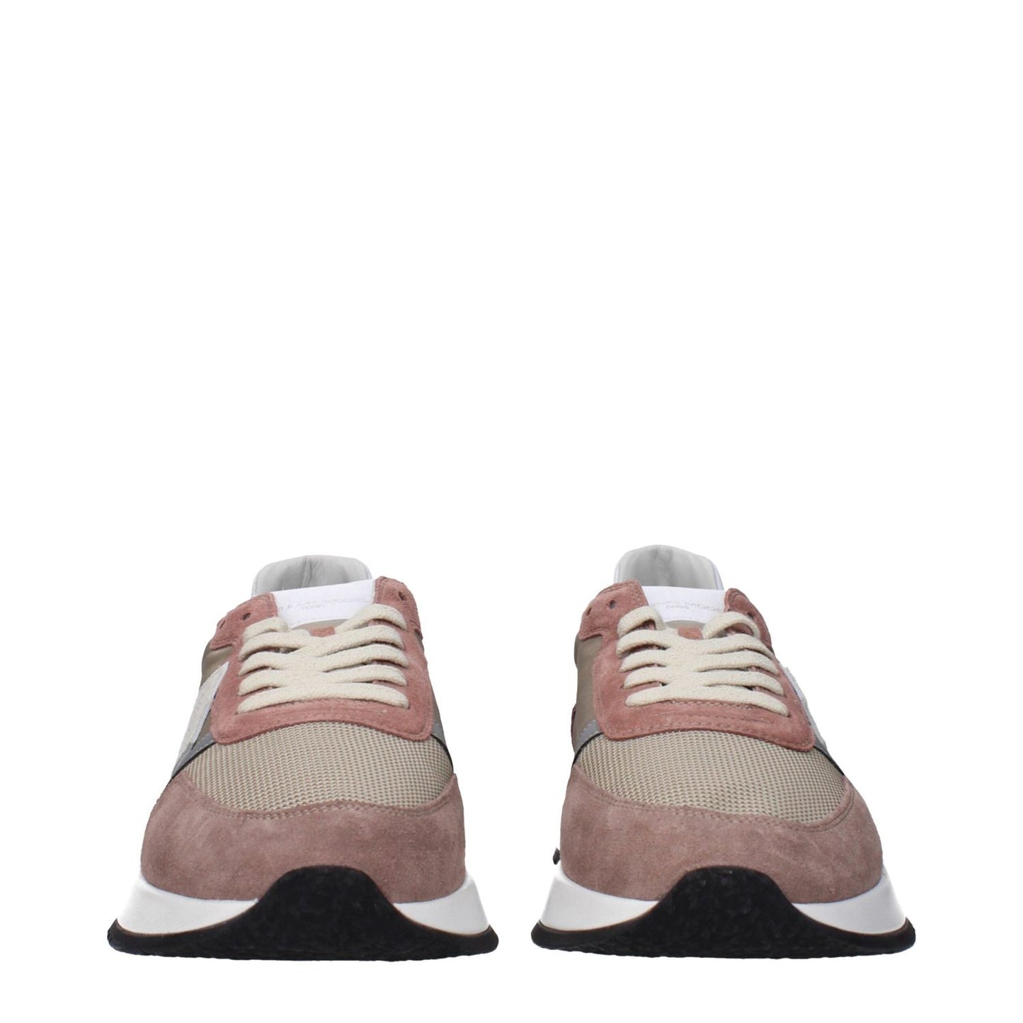 Philippe Model Beige Fabric Low Tops PH-15086918566153-EU42/US9