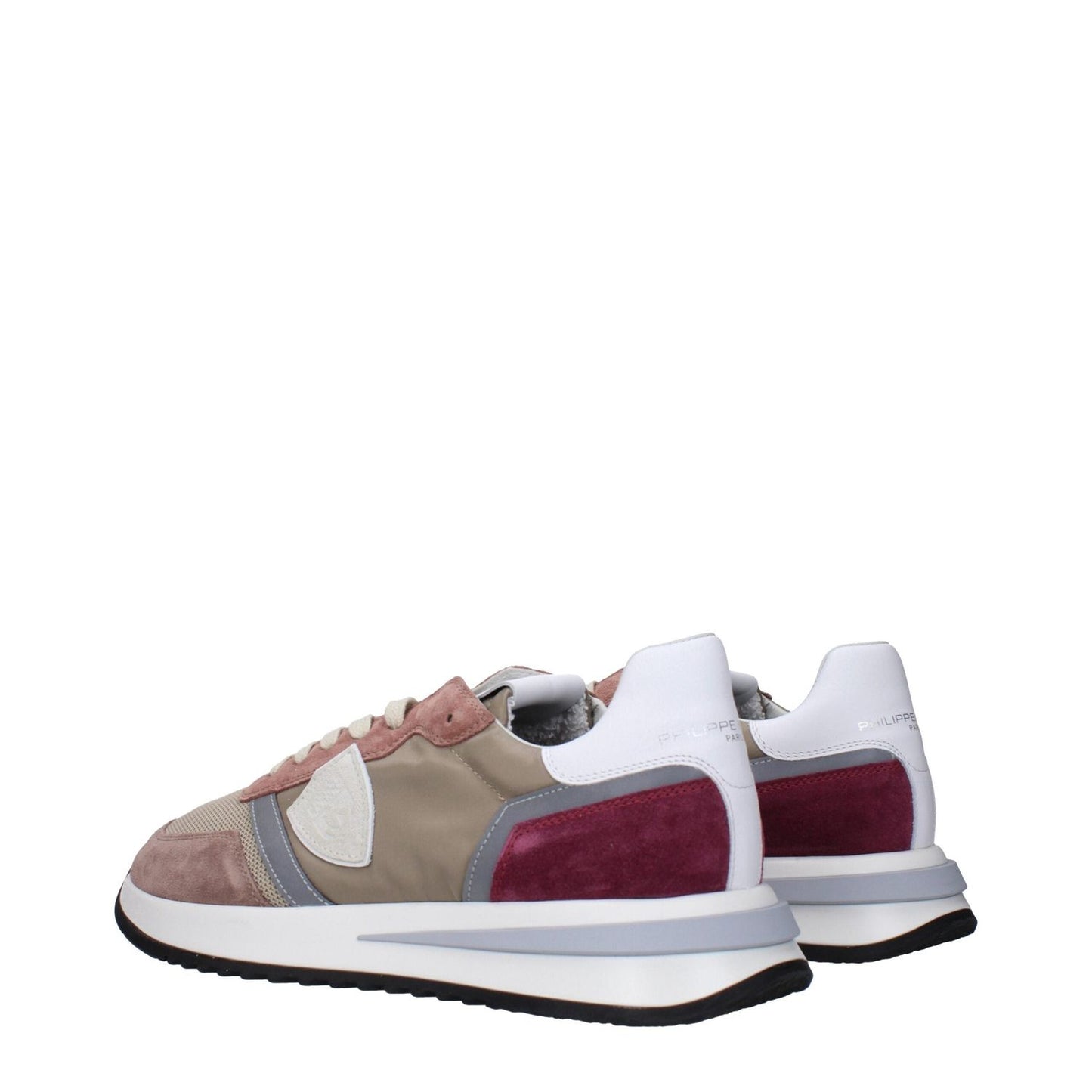 Philippe Model Beige Fabric Low Tops PH-15086918566153-EU42/US9
