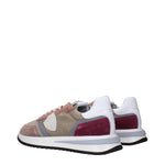 Philippe Model Beige Fabric Low Tops PH-15086918566153-EU42/US9