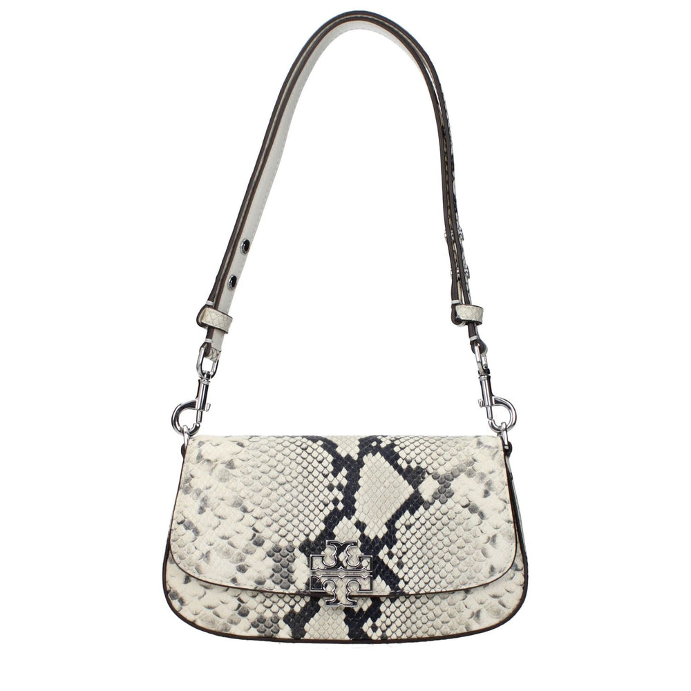 Tory Burch White Leather Shoulder Bags TO15138746564873BT