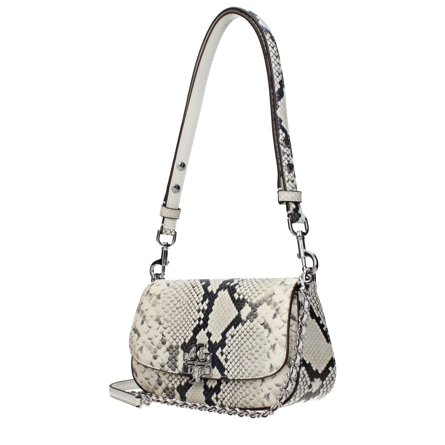 Tory Burch White Leather Shoulder Bags TO15138746564873BT
