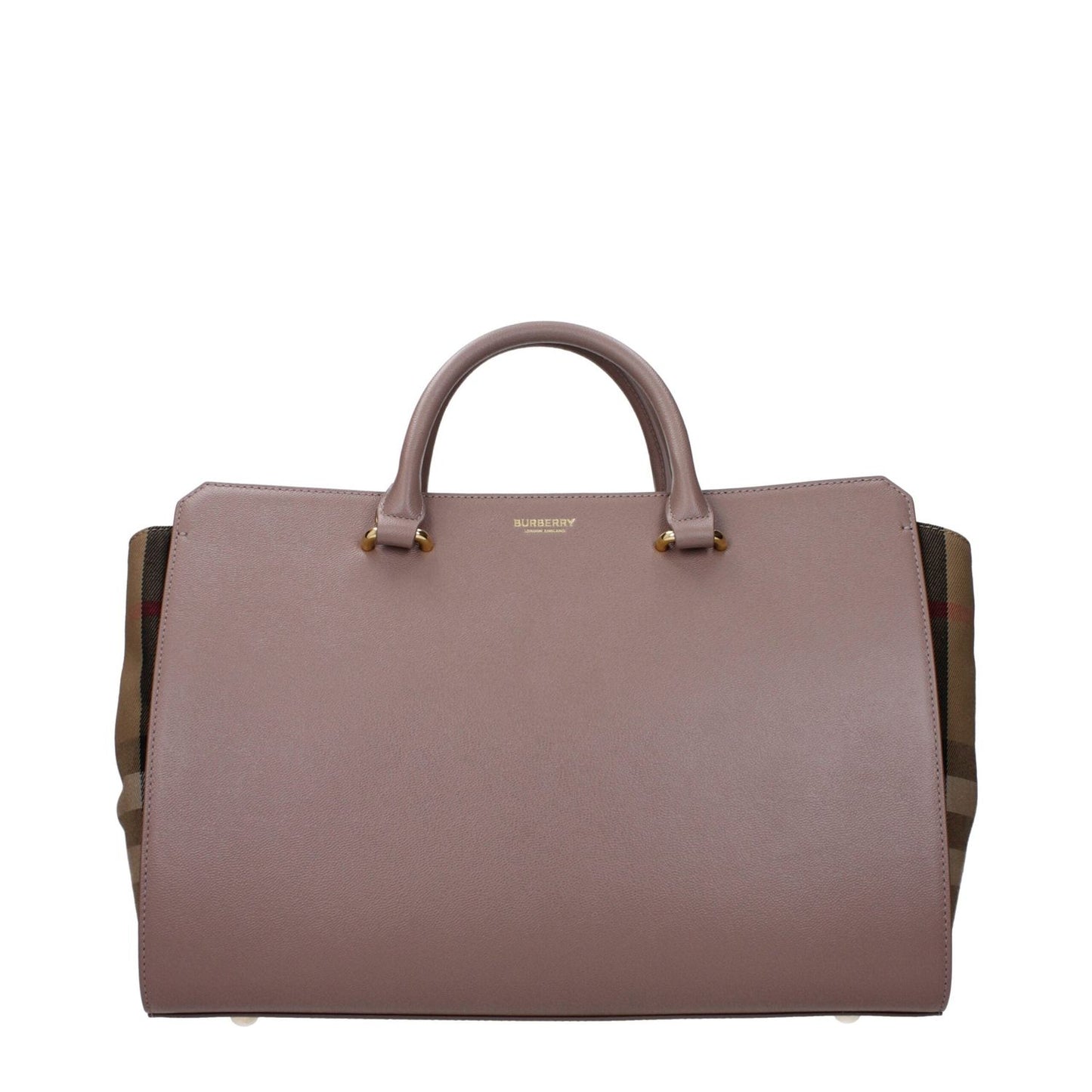 Burberry Gray Leather Handbags BU15157284077833BT