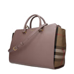 Burberry Gray Leather Handbags BU15157284077833BT