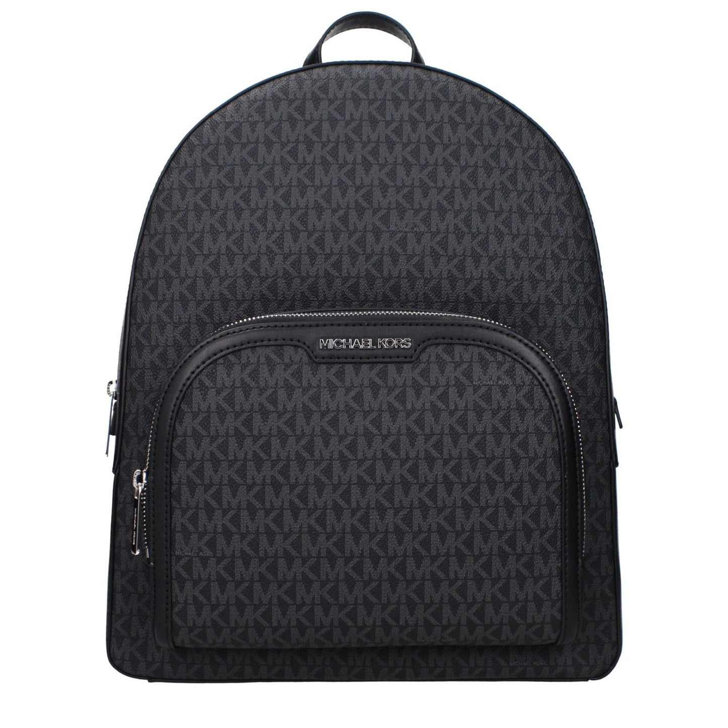 Michael Kors Black Fabric Backpacks MI15159100965129BT