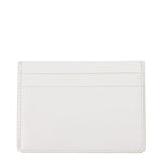 Jil Sander White Leather Cardholders