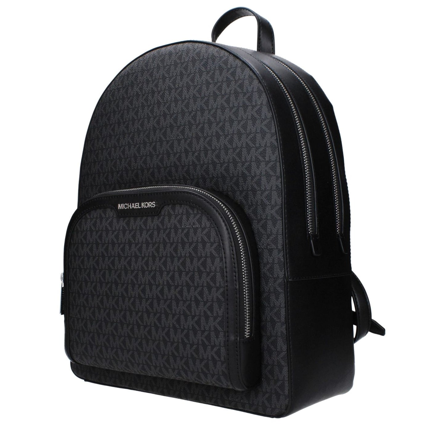 Michael Kors Black Fabric Backpacks MI15159100965129BT