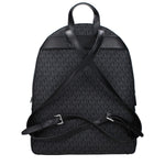 Michael Kors Black Fabric Backpacks MI15159100965129BT