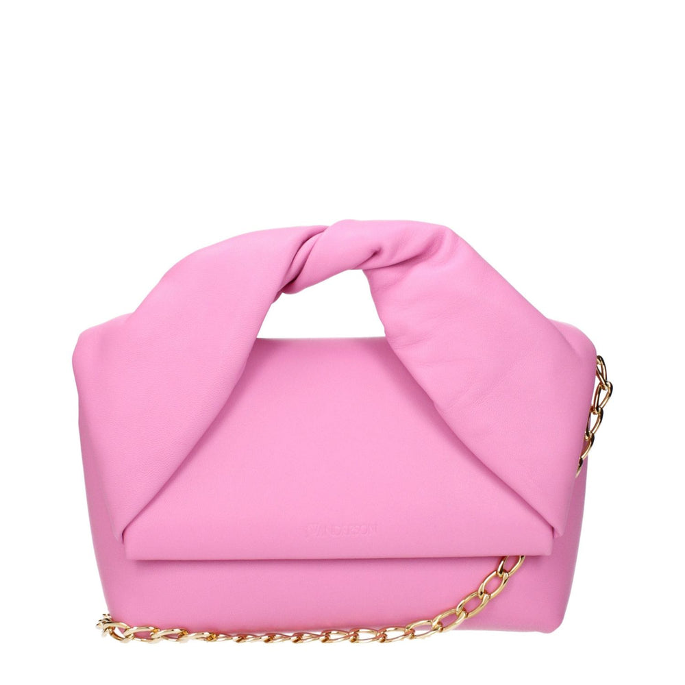 Jw Anderson Pink Leather Handbags JW15179074863369BT