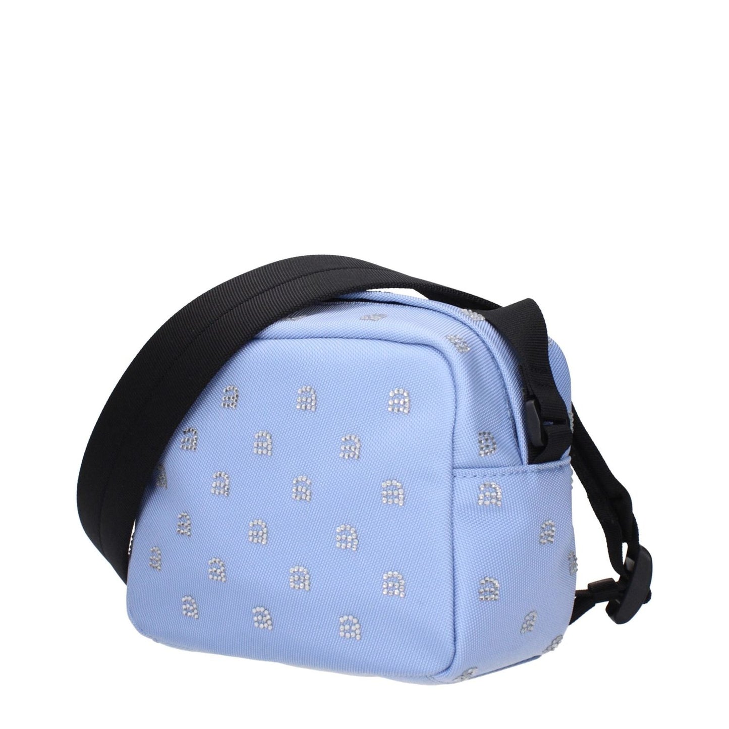 Alexander Wang Light Blue Fabric Crossbody Bags AL15183589867785BT