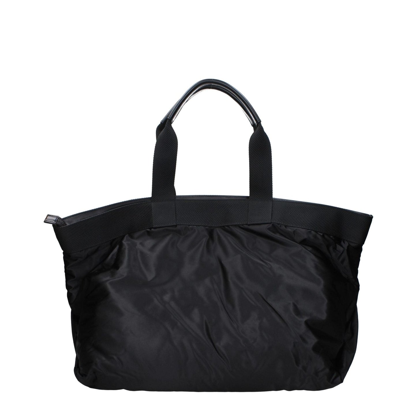 Palm Angels Black Fabric Shoulder Bags PA15186207047945BT