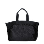 Palm Angels Black Fabric Shoulder Bags PA15186207047945BT