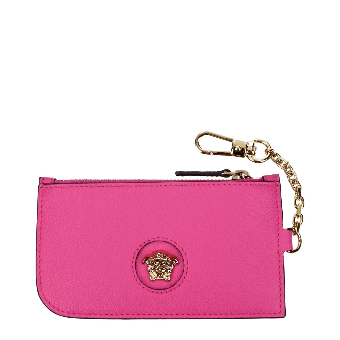 Versace Pink Leather Wallets VE15194707755273BT