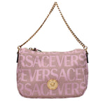 Versace Pink Fabric Handbags VE15211268079881BT