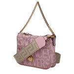 Versace Pink Fabric Handbags VE15211268079881BT