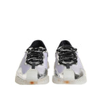 Dolce & Gabbana Silver Black Nylon NS1 Low Top Sneakers Shoes MV7603-44