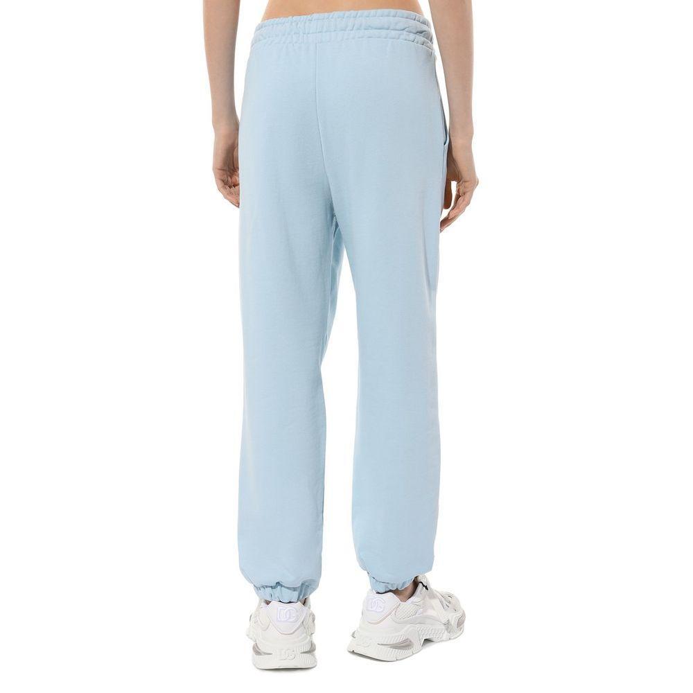 Comme Des Fuckdown Blue Cotton Men Sweatpants CO-15807-S