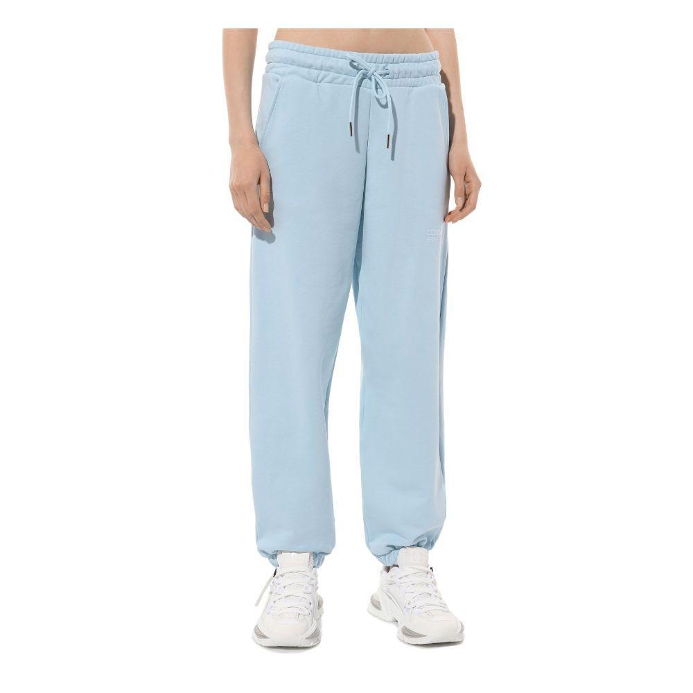 Comme Des Fuckdown Blue Cotton Men Sweatpants CO-15807-S