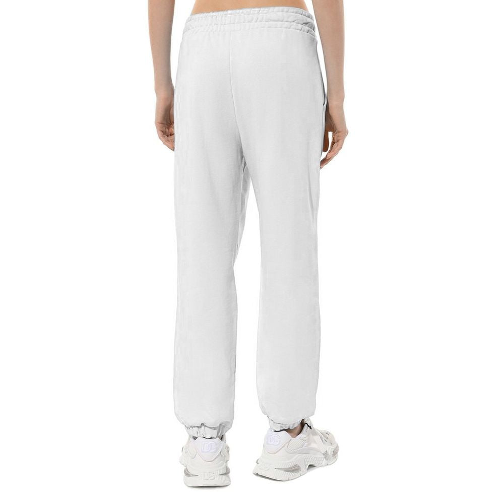 Comme Des Fuckdown White Cotton Jeans & Pant CO-15809-XS
