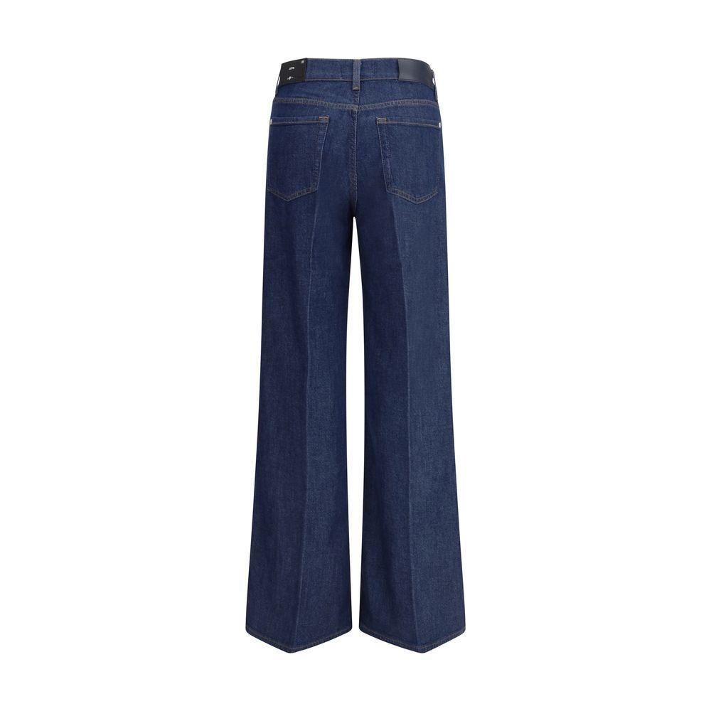 7FOR Lotta Alona wide leg Jeans FO-7UG20R70U71A9-W24