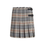 Burberry Check Archive wool Miniskirt BU-8113042C3142-6