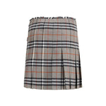Burberry Check Archive wool Miniskirt BU-8113042C3142-6