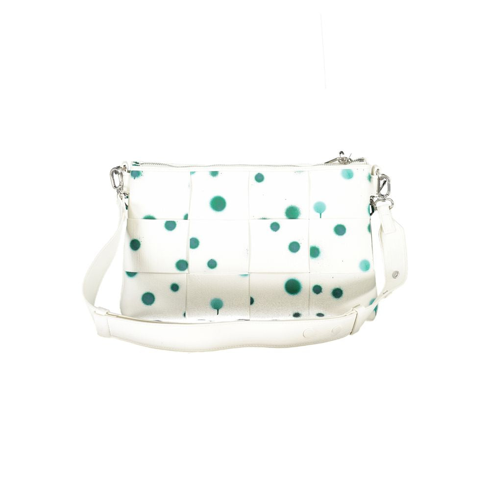 Desigual White Polyethylene Handbag DE-28967