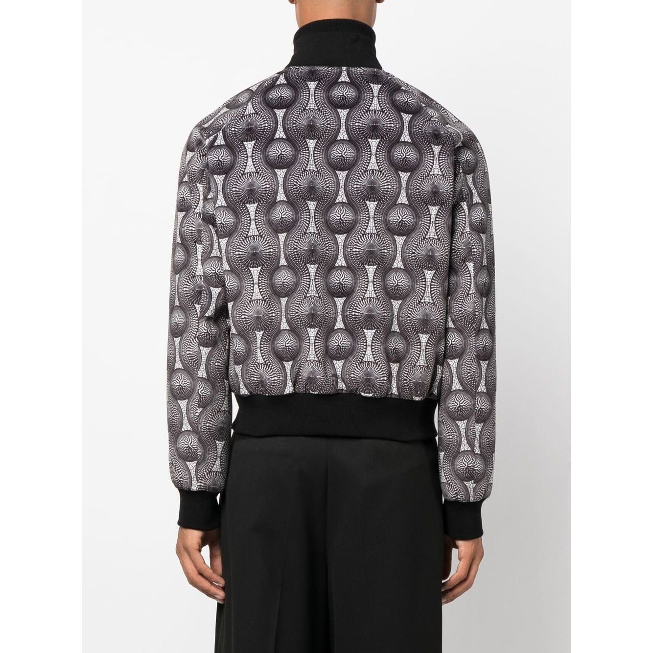 OZWALD BOATENG Coats Grey Jackets