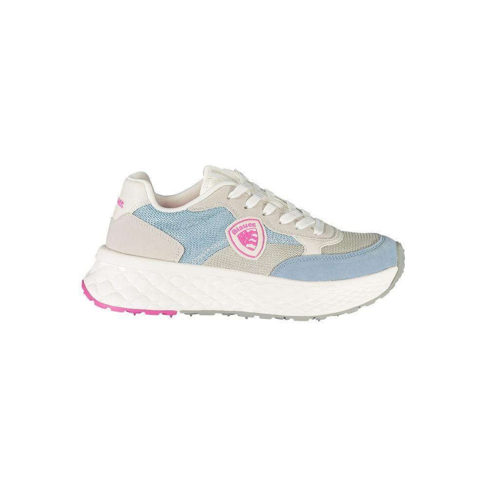 Blauer Blue Polyester Women Sneaker BL-39265-EU36/US6