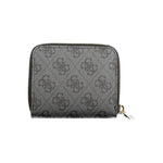 Guess Jeans Black Polyethylene Women Wallet GU-39291