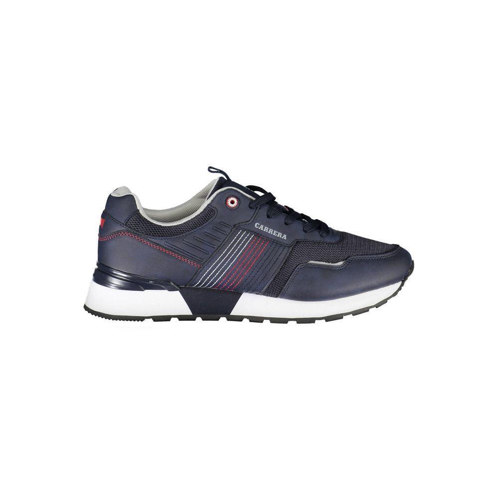 Carrera Blue Polyester Sneaker CA-38064-EU43/US10