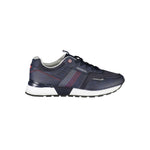 Carrera Blue Polyester Sneaker CA-38064-EU43/US10