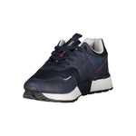 Carrera Blue Polyester Sneaker CA-38064-EU43/US10