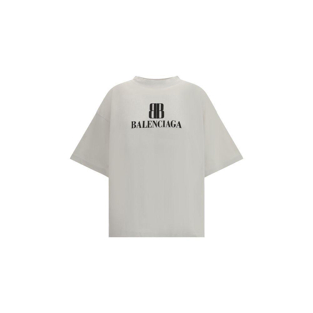 Balenciaga Logo T-Shirt BA-818431TSVU49012-3