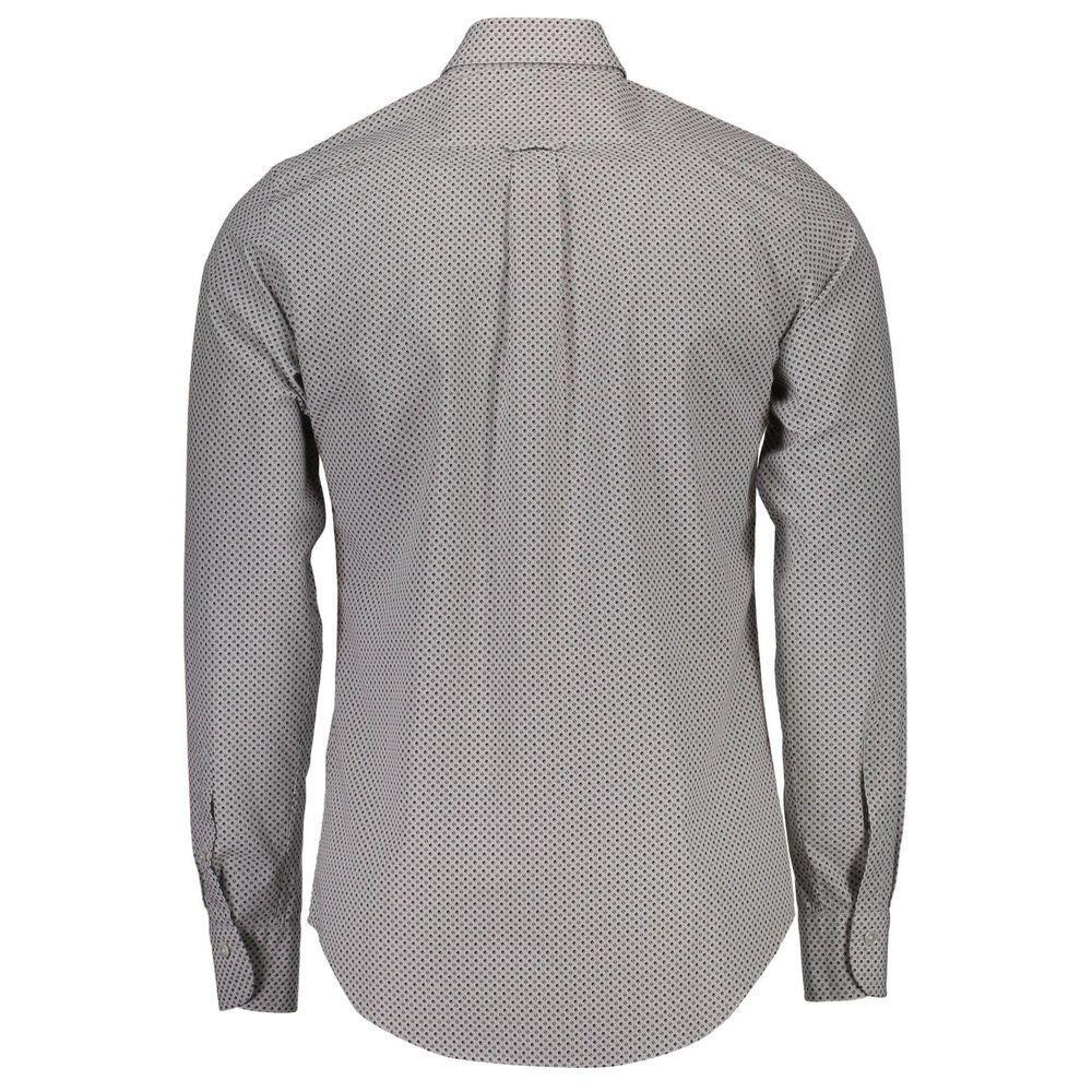 Gant White Cotton Shirt GA-5586-S