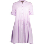 Kocca Pink Cotton Dress KO-12344-XS